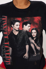 Twilight Graphic Tee - Black