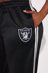 Raider Nation Wide Leg Pant - Black
