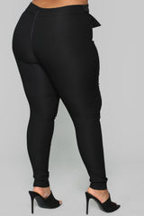 Knot Your Girl Pants - Black