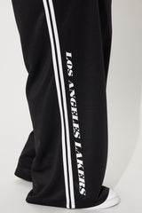 Lakers Halftime Wide Leg Pant - Black