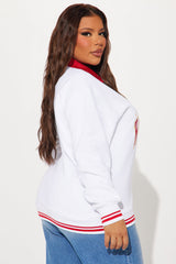 Run it Back Chiefs Sweatshirt - White