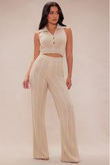 Sydney Sweater Pant Set - Taupe