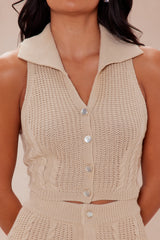 Sydney Sweater Pant Set - Taupe