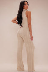 Sydney Sweater Pant Set - Taupe