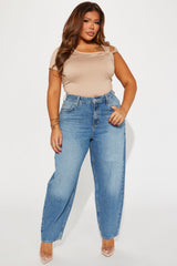 Everyone And Her Mom Jeans - Vintage Wash