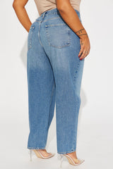Everyone And Her Mom Jeans - Vintage Wash