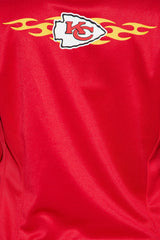 Chiefs Kingdom Zip Up Jacket - Red