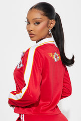 Chiefs Kingdom Zip Up Jacket - Red