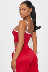 Niner Nation Crop Top - Red