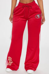 Niner Nation Wide Leg Pant - Red