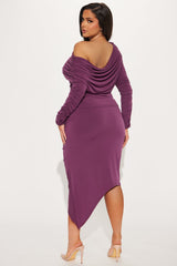 Jax Skirt Set - Plum