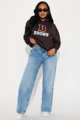 Brown University Hoodie - Brown