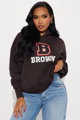 Brown University Hoodie - Brown