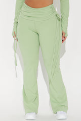 First Position Super Soft Active Pant - Sage