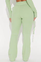 First Position Super Soft Active Pant - Sage