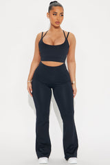 Claudia Elevate Active Yoga Pant - Black
