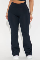 Claudia Elevate Active Yoga Pant - Black