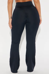 Claudia Elevate Active Yoga Pant - Black
