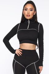 Weekend Warrior Pant Set - Black