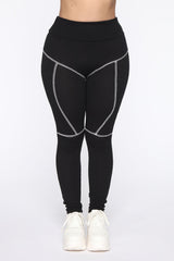 Weekend Warrior Pant Set - Black