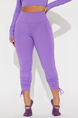 Extend Super Soft Active Capri Legging - Lavender