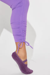 Extend Super Soft Active Capri Legging - Lavender