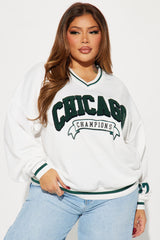 Chicago Champs Sweatshirt - Ivory