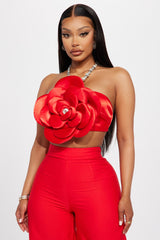 Rosa Pant Set - Red