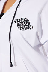 Original Sport Flare Sweatsuit Set - White/Black