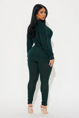Juno Pant Set - Hunter