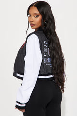 Bulls Home Game Jacket - Black Wash