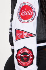Bulls Home Game Jacket - Black Wash