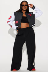 Bulls Home Game Jacket - Black Wash