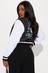 Bulls Home Game Jacket - Black Wash