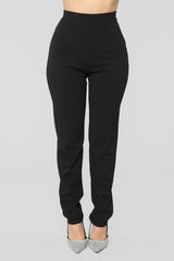 Payin' It Forward Blazer Set - Black