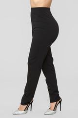 Payin' It Forward Blazer Set - Black
