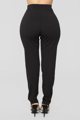 Payin' It Forward Blazer Set - Black