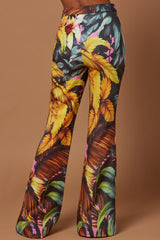 Biance Floral Blazer Suit Set - Multi Color