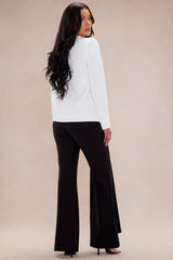 Special Occasion Suit Set - White/Black
