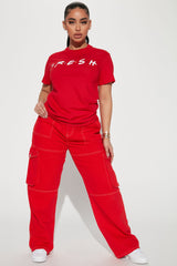 Keepin' It Fresh T-Shirt - Red