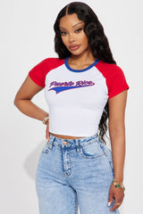 Made In Puerto Rico Tee - White/combo