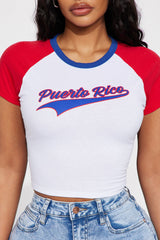 Made In Puerto Rico Tee - White/combo