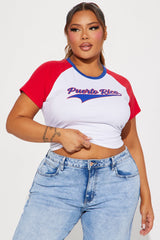 Made In Puerto Rico Tee - White/combo