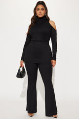 Amaya Pant Set - Black