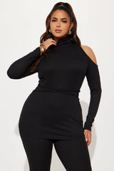 Amaya Pant Set - Black