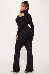 Amaya Pant Set - Black