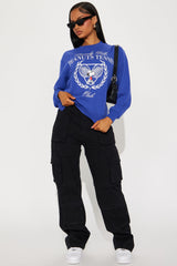 Beverly Hills Peanuts Tennis Sweatshirt - Navy