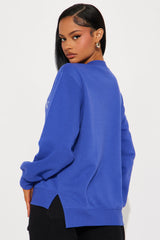 Beverly Hills Peanuts Tennis Sweatshirt - Navy