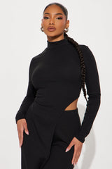 Watch Out For Her Legging Set - Black