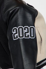 Touchdown Raiders Bomber Jacket - Black